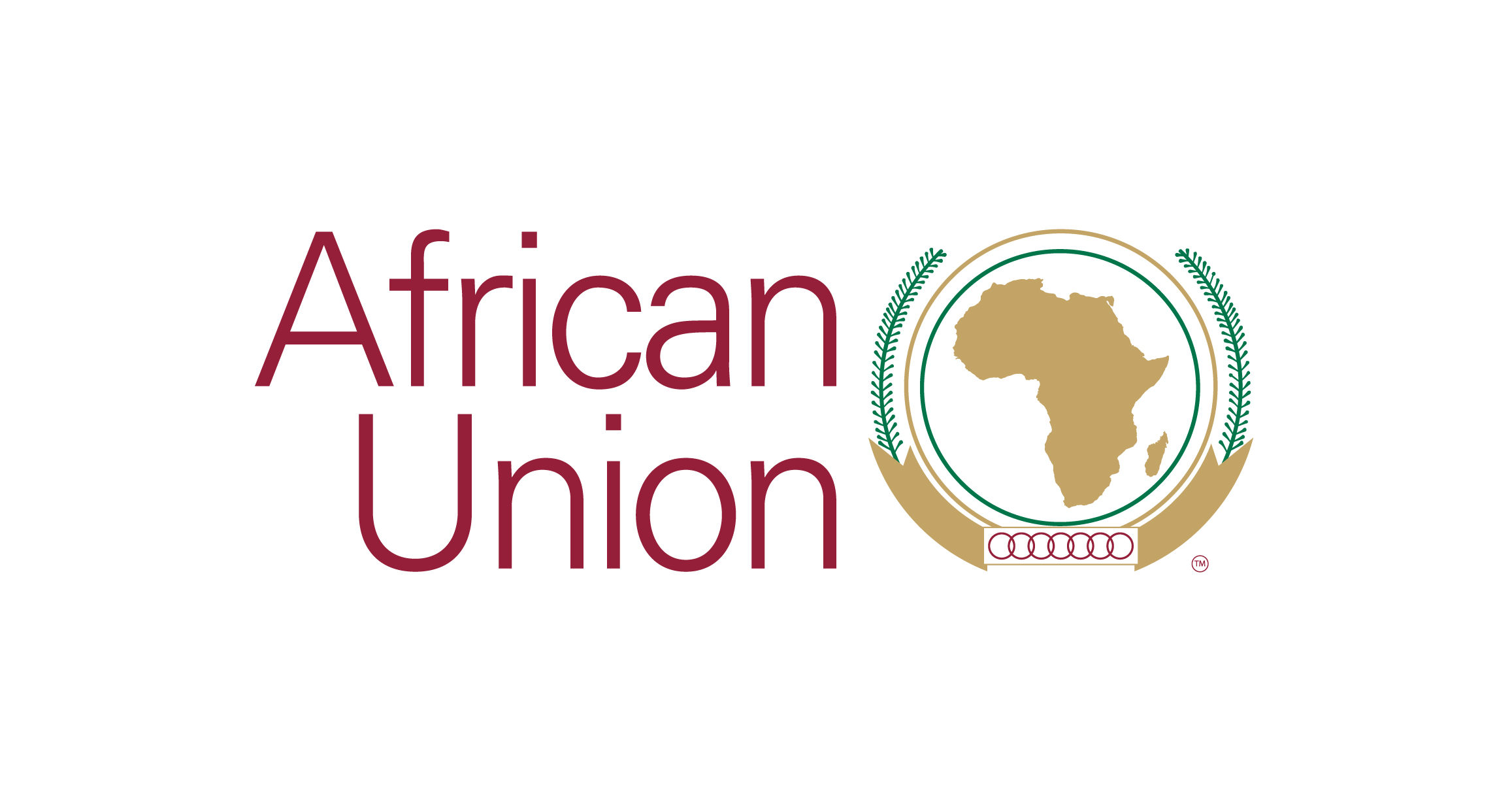 Logo of the African union
