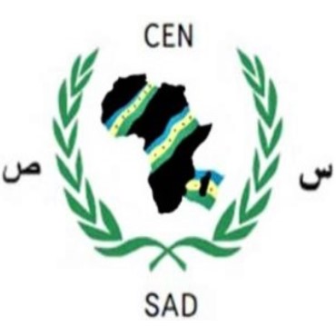 Logo of the Community of Sahel-Saharan States (CEN-SAD)