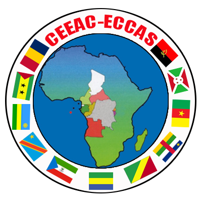 Logo of Economic Community of Central African States (ECCAS)