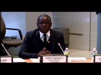 Kweku Mandela on Road Safety as a Human Rights Issue at the World Bank