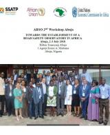 2nd ARSO Workshop in Abuja: Towards the Establishment of a Road Safety Observatory in Africa