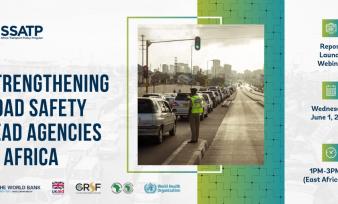WEBINAR: Strengthening Road Safety Lead Agencies in Africa