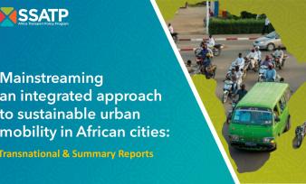 Mainstreaming an integrated approach to sustainable urban mobility in African cities